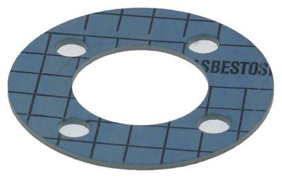 Pakning FIBER LA 39mm D1 ø 76mm D2 ø 39mm Materialestyrke 2mm