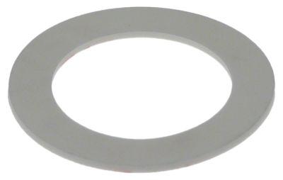 Fladpakning PTFE ID ø 42mm UD ø 62mm Materialestyrke 2mm VPE 1Stk.