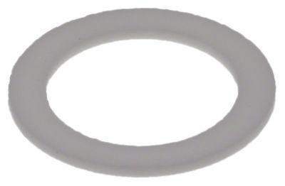 Fladpakning PTFE ID ø 36mm UD ø 50mm Materialestyrke 2mm VPE 1 Stk.