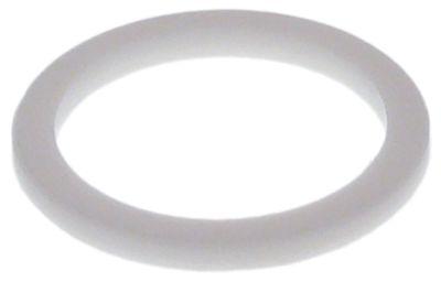 Fladpakning PTFE ID ø 17mm UD ø 215mm Materialestyrke 2mm VPE 1Stk.
