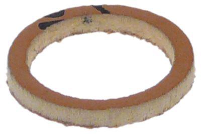 Fladpakning Fiber ID ø 132mm UD ø 17mm Materialestyrke 2mm VPE 1 Stk.