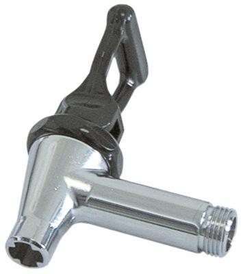 Udløbshane Tilslutning 1/2