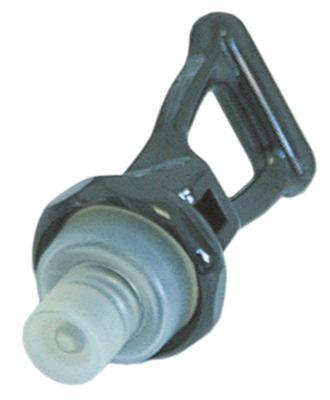 Haneoverdel komplet til udløbshane