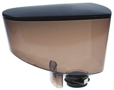 Kaffebønnebeholder L 310mm B 190mm H 250mm Indføring ø 60mm