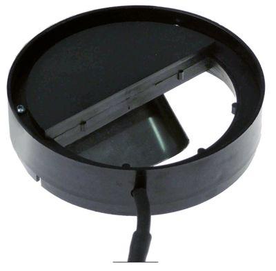 Ring Plastik ø 122mm H 30mm med mikrokontakt til doseringsbeholder