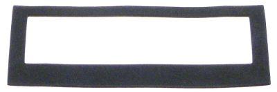Pakning Neopren L 144mm B 55mm Materialestyrke 2mm til tastatur