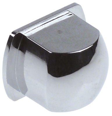 Tast L 22mm B 192mm forkromet