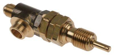 Damp-/vandhane Messing Indgang 1/4