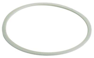 Boilerpakning PTFE D1 ø 165mm D2 ø 150mm Materialestyrke 3mm passer til SAN MARCO