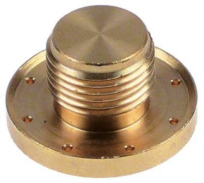 Vandfordeler ø 32mm Hul ø 125mm AG M18x1,5