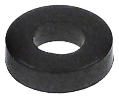 Pakning Gummi ID ø 8mm UD ø 16mm Materialestyrke 4mm VPE 1 Stk.