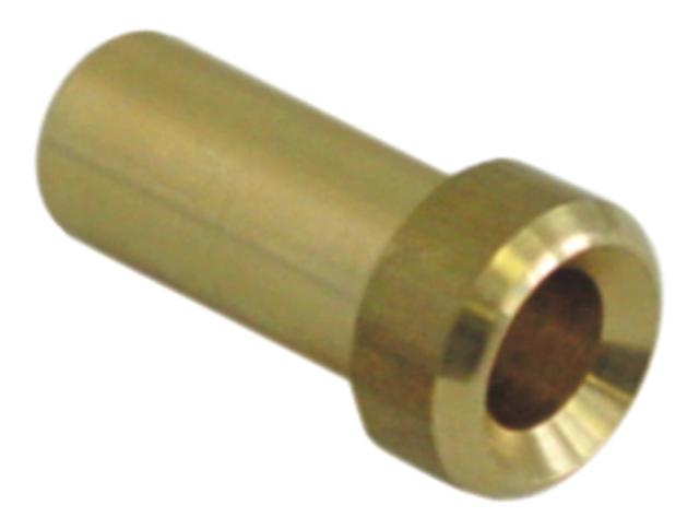 Bøsning Messing ID ø 8mm H 30mm D1 ø 15mm D2 ø 108mm