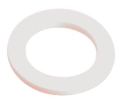 Fladpakning PTFE ID ø 17mm UD ø 26mm Materialestyrke 2mm passer til SPAZIALE VPE 1 Stk.