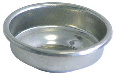 Blindfilter ø 655mm H 215mm Indbygning ø 56mm