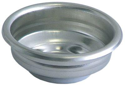 Kaffesi ø 65mm H 25mm Kaffemængde 7g Kopper 1 Indbygning ø 55mm