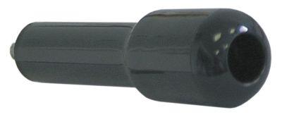 Greb Gevind M10x1,5 ø 35mm sort L 125mm Gevind L 15mm