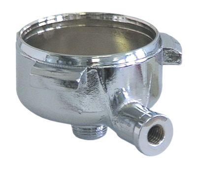 Siholder Messing forkromet ID ø 578mm Udløb 3/8