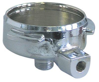 Siholder Messing forkromet ID ø 60mm Udløb 3/8