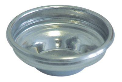 Kaffesi ø 70mm H 245mm Kaffemængde 7g Kopper 1 Indbygning ø 605mm Economy