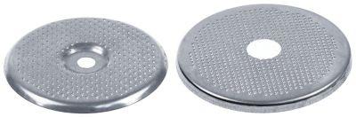 Brusesi ø 51,6/49,1mm H 3,6/2,3mm Hul ø 55mm 2 dele