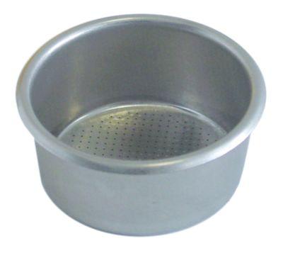 Kaffesi ø 58mm H 26mm Kaffemængde 12g Kopper 2 Indbygning ø 51mm