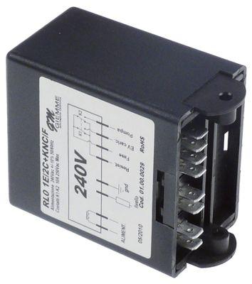 Niveauregulering 240V Tilslutning Fladstik 6,3 mm Type RL01E/2C+KNC/F 10A Spænding AC 50/60Hz