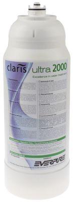 Vandfilter Type Claris ULTRA 2000 Kapacitet 16500-20000l ø 175mm H 480mm 16500 20000