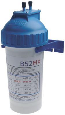 Blødgøringspatron Type B 52MX ø 150mm H 370mm med vægholder Vandtemperatur 5°C til 40°C