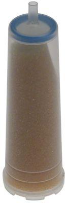 Blødgøringspatron Type Nical 250 ø 41mm H 135mm Dekarboniseringsproces Filterkapacitet kraftig