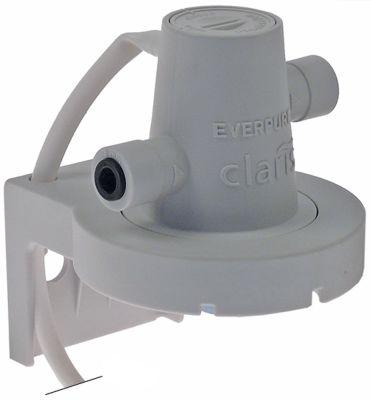 Tilslutningshoved Type Claris Tilslutning John Guest 8mm H 90mm