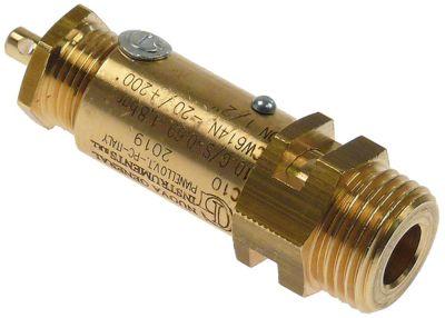 Sikkerhedsventil Tilslutning 1/2