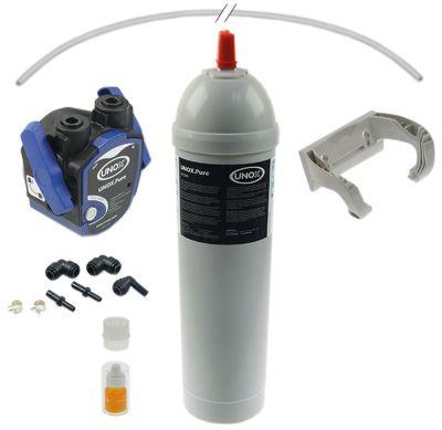 Vandfilter Type UNOX.Pure ø 144mm H 548mm komplet med filterhoved S5, MindMaps