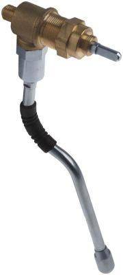 Damphane Rør ø 10mm Indgang 1/4