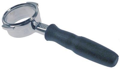 Siholder ID ø 62mm Udløb  - Arm skråtstående uden bund og si Fastgørelse ø 83mm Kilehøjde