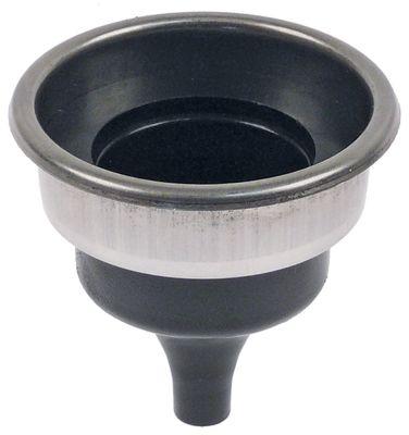 Filter ø 70mm H 66mm Indbygning ø 60mm til EP kapsler Hulskæring ø 35mm