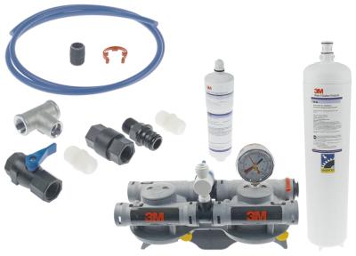 Vandfilter Anlæg kompl. 3M/CUNO Type DP290 Tilslutninger 2x 3/4