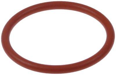 O-ring Silikone Materialestyrke 534mm ID ø 5969mm VPE 1Stk.
