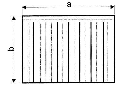 Gardin H 550mm B 660mm Spuleteknik til indløb