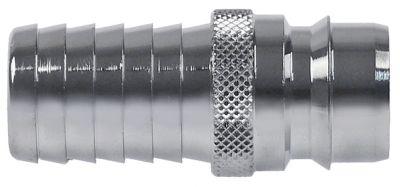 Koblingsstik Messing forkromet Type DN19 Tilslutning 3/4