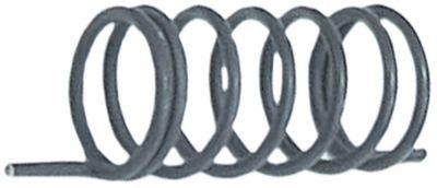 Drejefjeder L1 34mm L2 104mm L3 29mm ø 508mm Trådtykkelse ø 51mm IP venstre