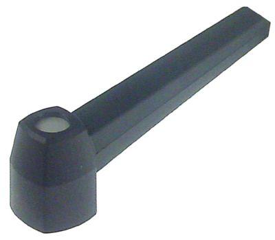 Håndtag passer til Udløbshane Akse 8x8mm