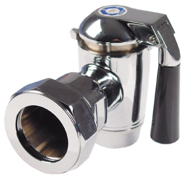 Tømningshane Gevind M68x3mm