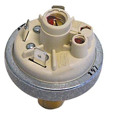Pressostat Trykområde 0,9mbar Tilslutning 1/4