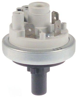 Pressostat Tilslutning Fladstik 6,3 mm ø 45mm Tryktilslutning vertikal Kaffeteknik