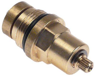 Fedtkammeroverdel H1 21 - 30mm H2 38mm H3 7mm Gevind 3/4