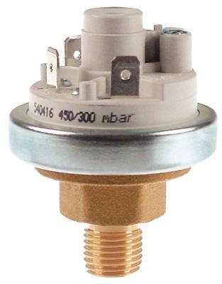 Pressostat Trykområde 450/300mbar Tilslutning 1/4