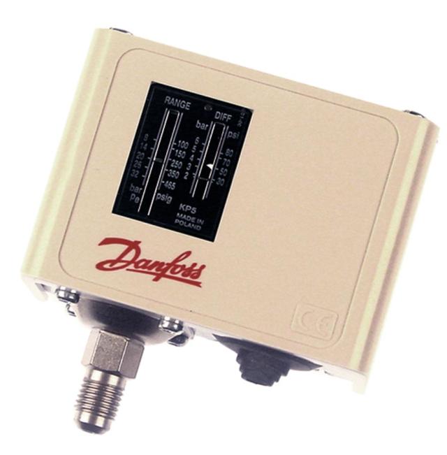 Danfoss pressostat KP58-32 bar