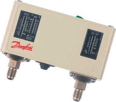 Danfoss pressostat KP17B(-0,2 til +7,5) - (8-32) bar