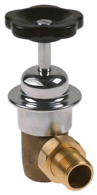 Dampventil Tilslutning 1