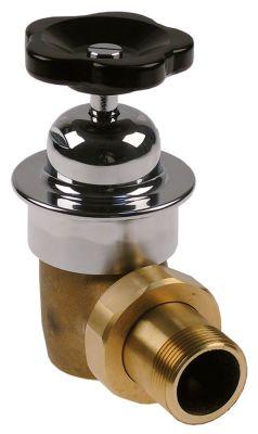 Dampventil Tilslutning 1 1/4